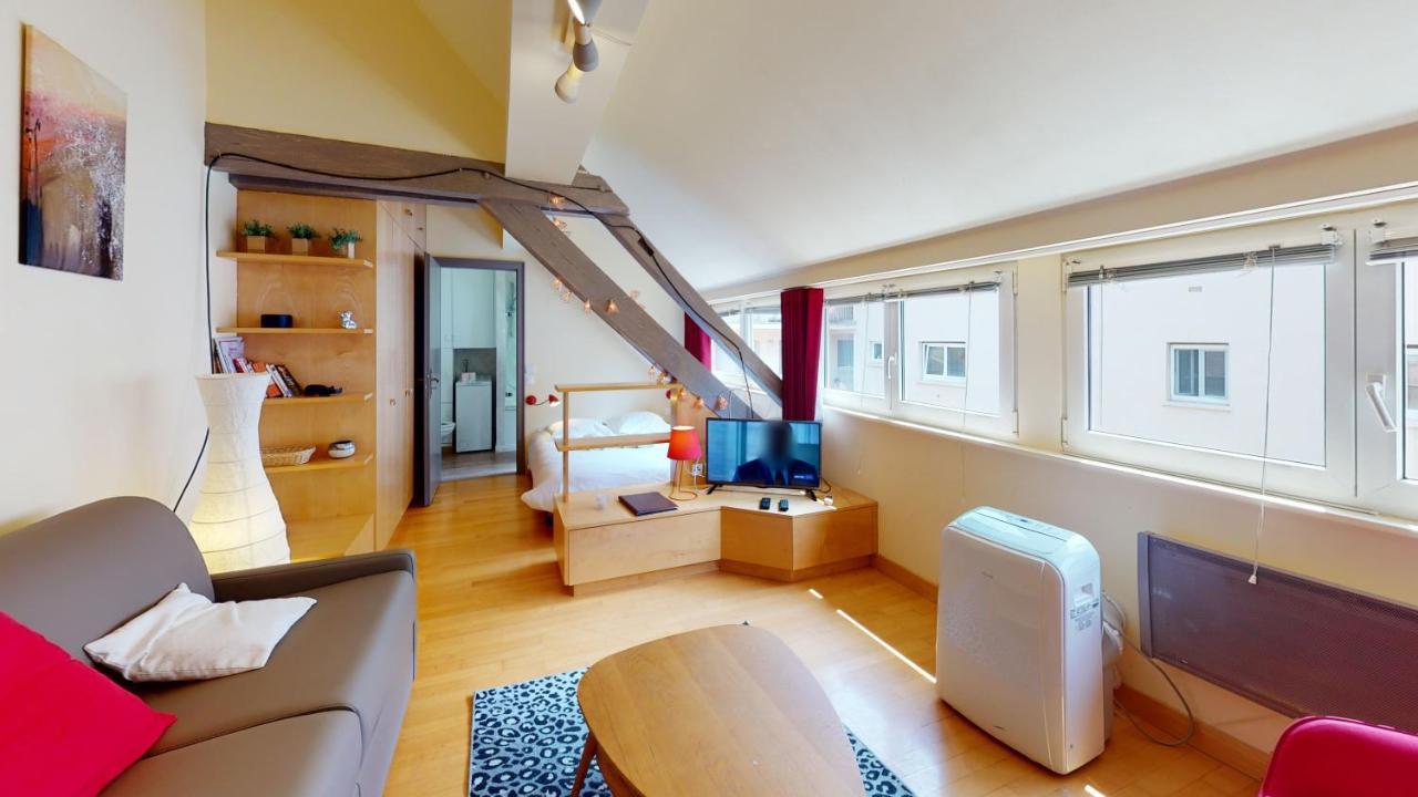 Studio Pelletiers, 4 Personnes - City Center 스트라스부르 외부 사진